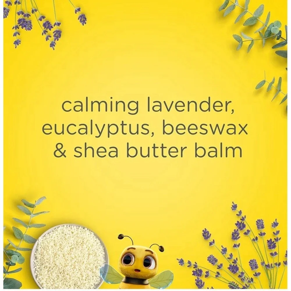 2 Pk Zarbee's Baby Soothing Chest Rub Eucalyptus Lavender Beeswax 1.5oz BB 04/28